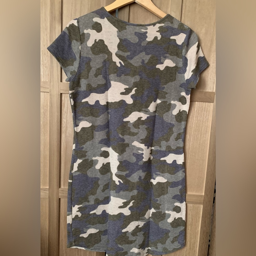 2x Pink Rose Dresses | Army Green Super Soft Everyday Dress